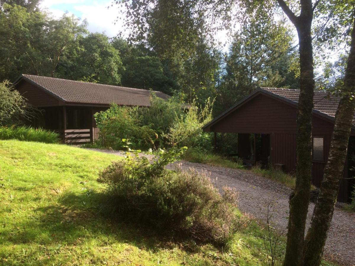Birchbrae Highland Lodges ออนิค ภายนอก รูปภาพ