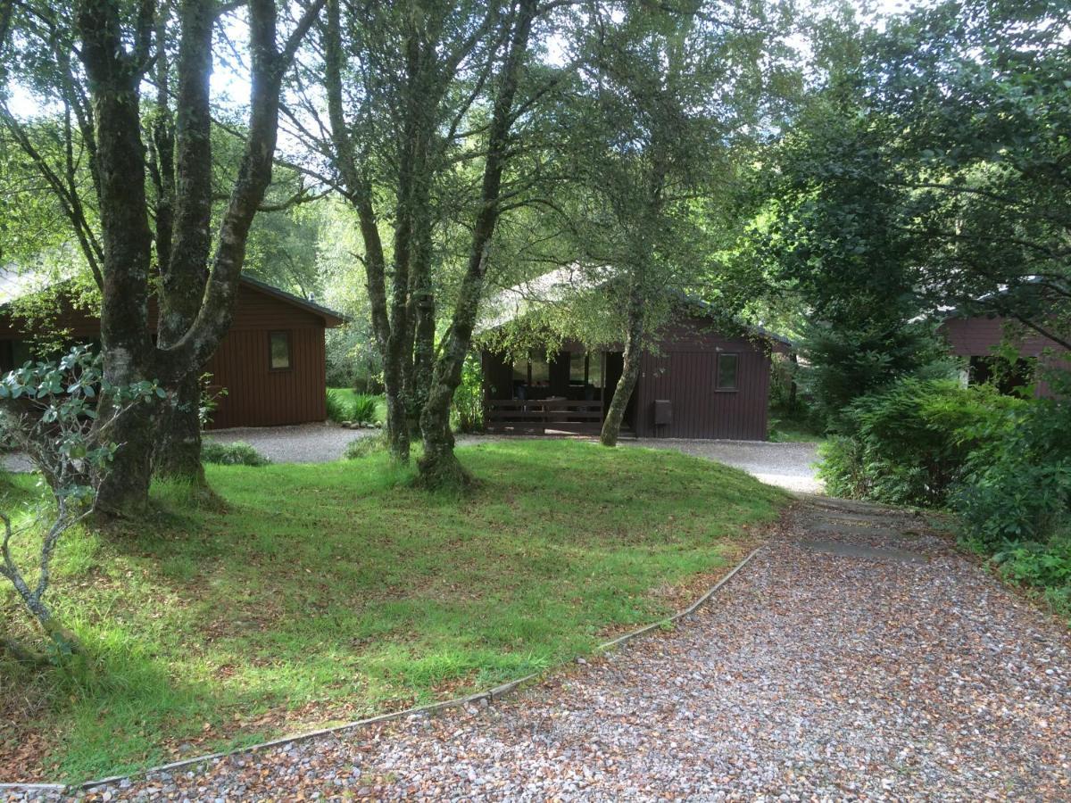 Birchbrae Highland Lodges ออนิค ภายนอก รูปภาพ