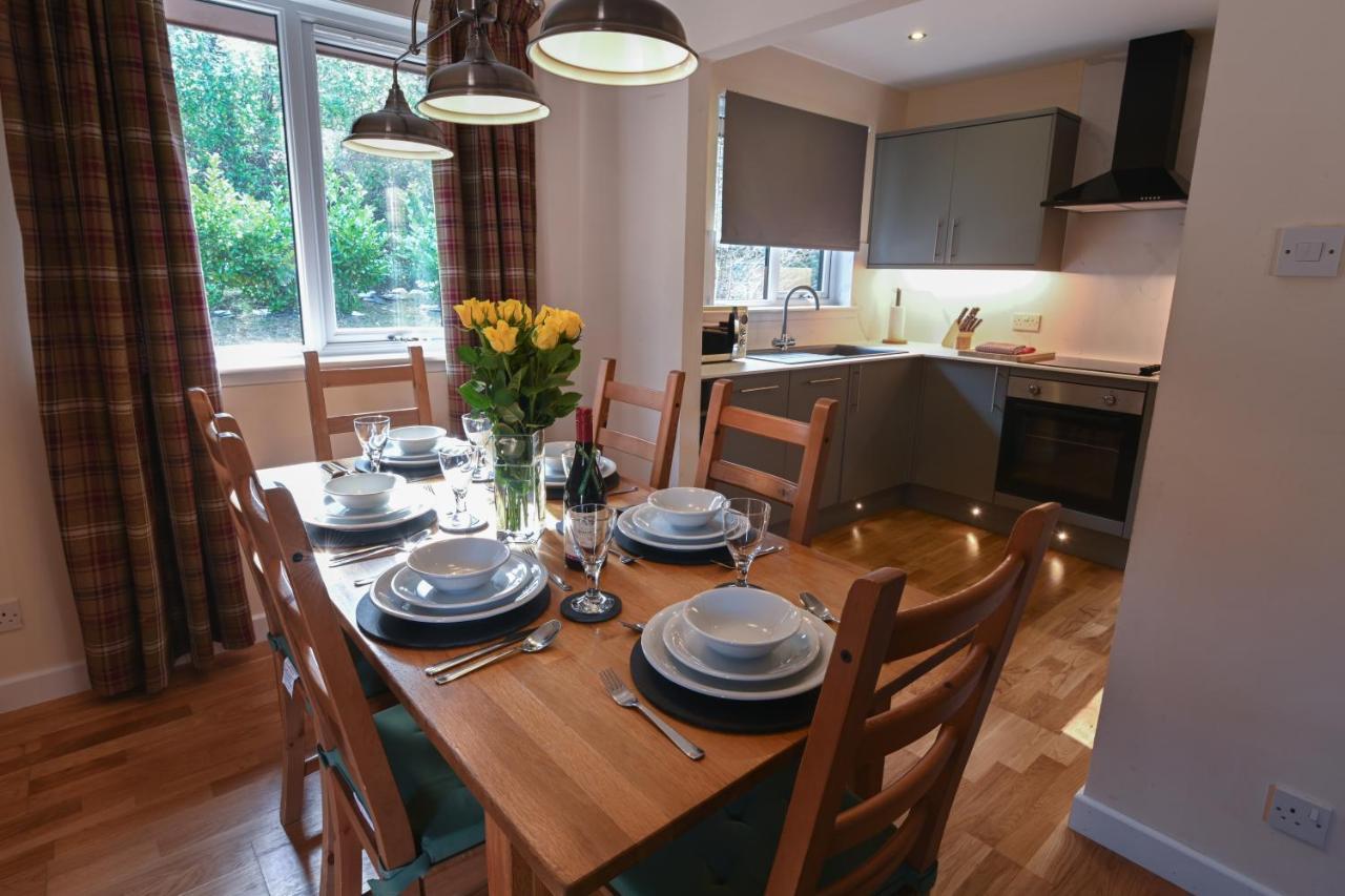 Birchbrae Highland Lodges ออนิค ภายนอก รูปภาพ