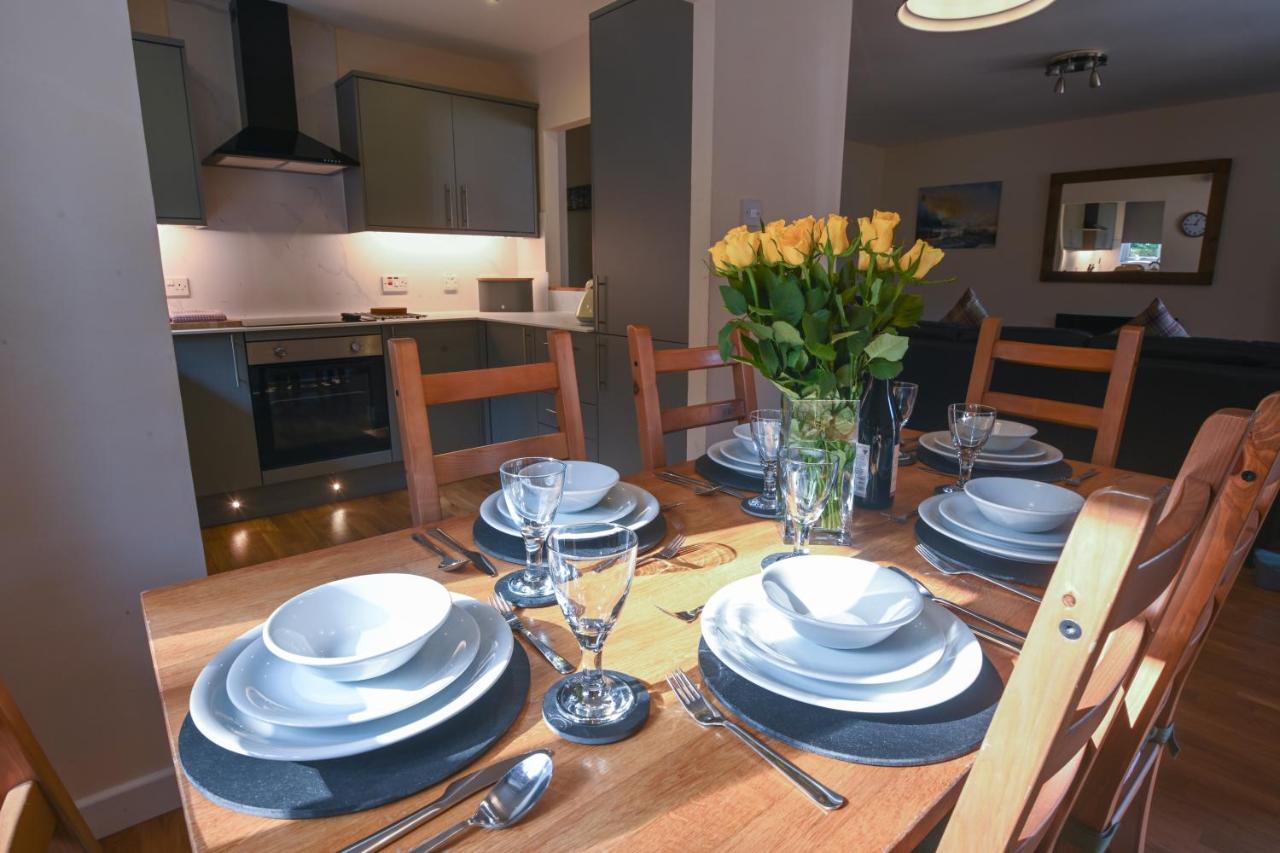 Birchbrae Highland Lodges ออนิค ภายนอก รูปภาพ