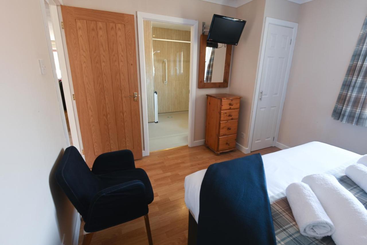 Birchbrae Highland Lodges ออนิค ภายนอก รูปภาพ