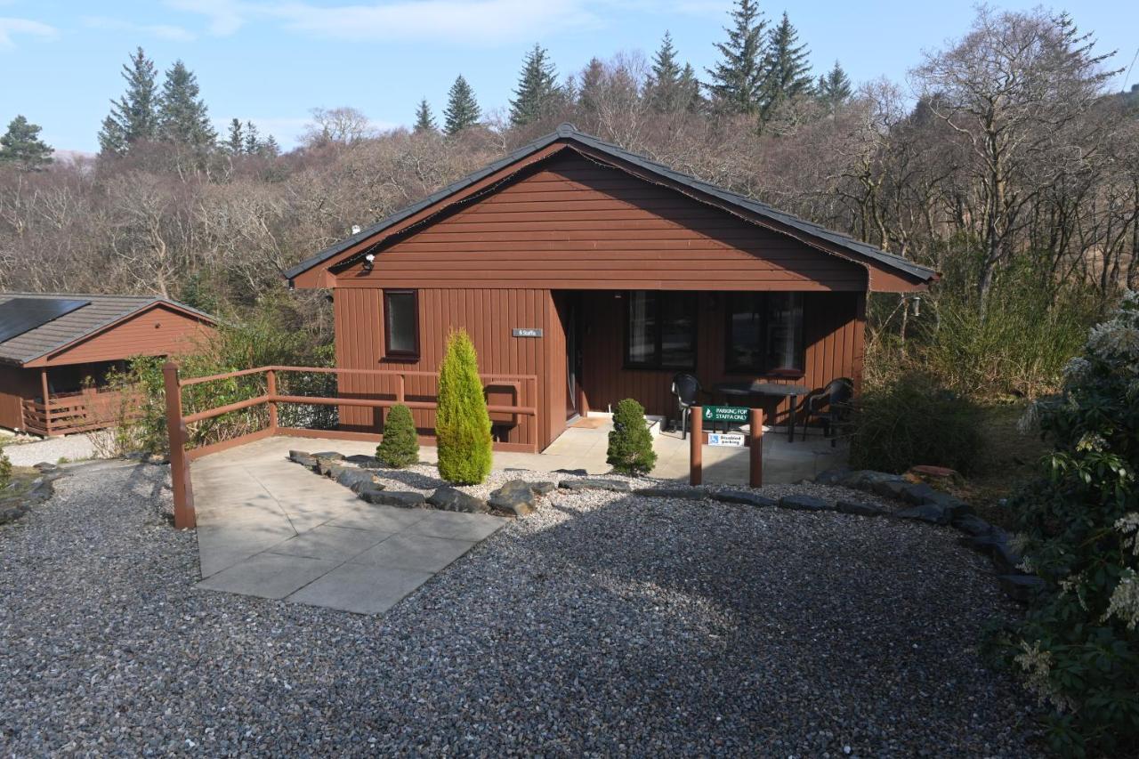 Birchbrae Highland Lodges ออนิค ภายนอก รูปภาพ