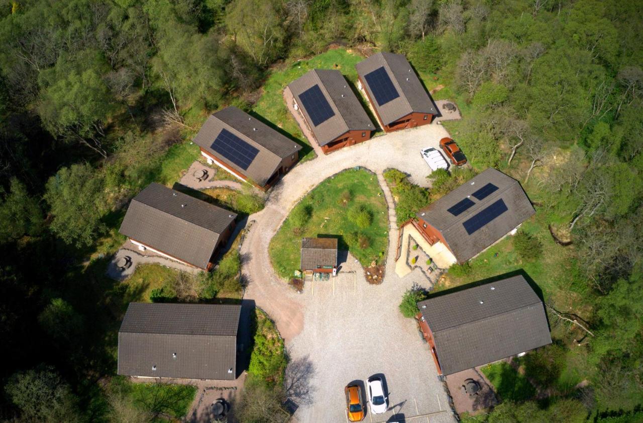 Birchbrae Highland Lodges ออนิค ภายนอก รูปภาพ