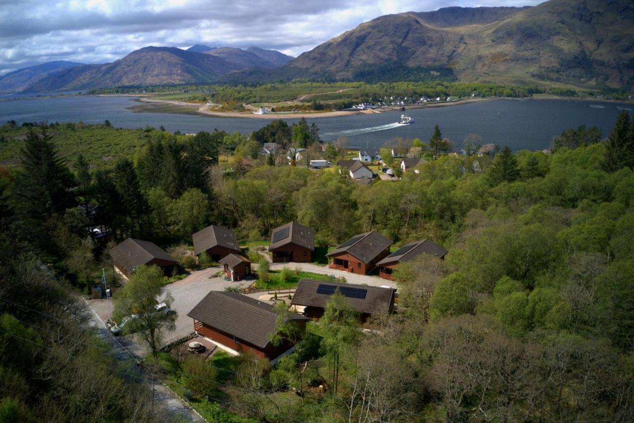 Birchbrae Highland Lodges ออนิค ภายนอก รูปภาพ