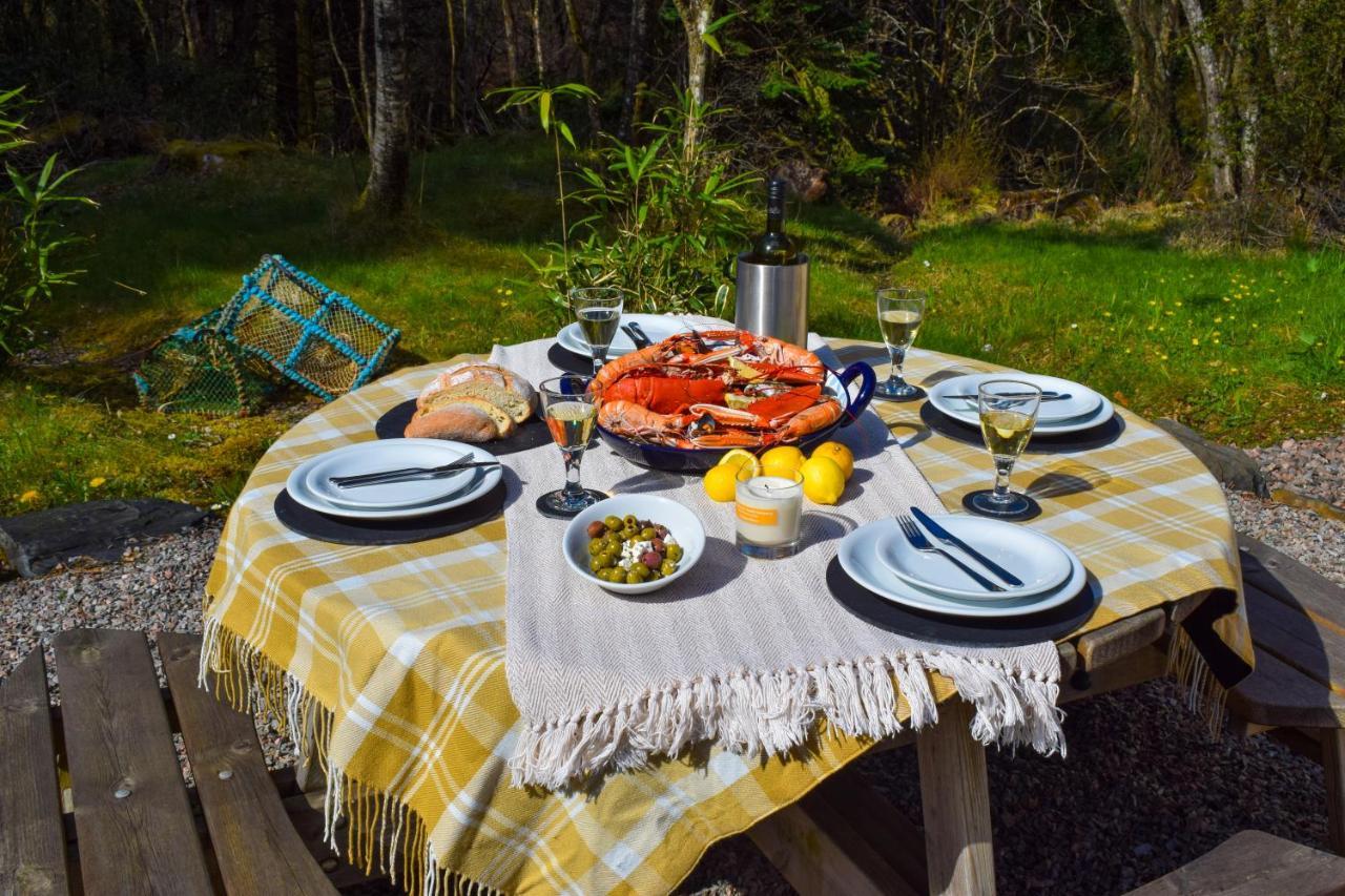 Birchbrae Highland Lodges ออนิค ภายนอก รูปภาพ