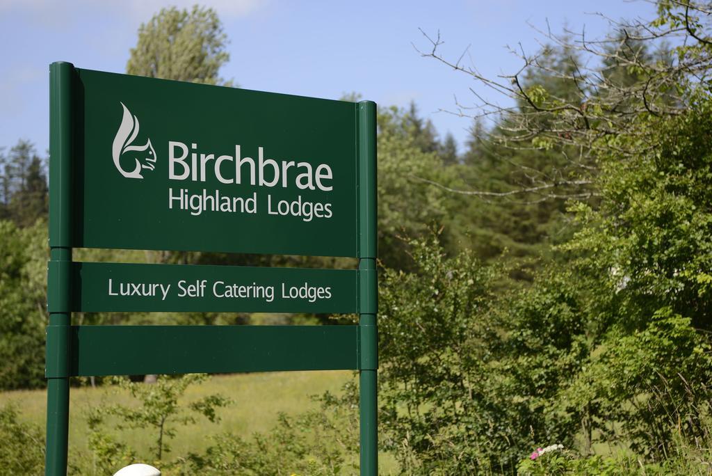 Birchbrae Highland Lodges ออนิค ภายนอก รูปภาพ