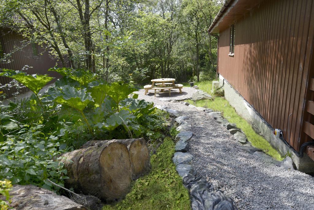 Birchbrae Highland Lodges ออนิค ภายนอก รูปภาพ